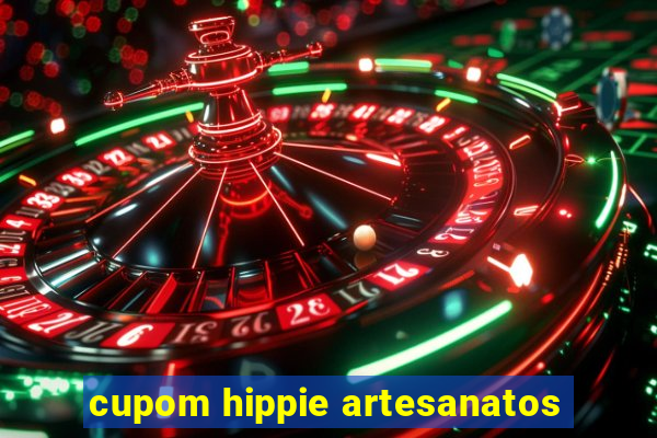 cupom hippie artesanatos